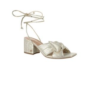 Beautiful Gold leaf sandals